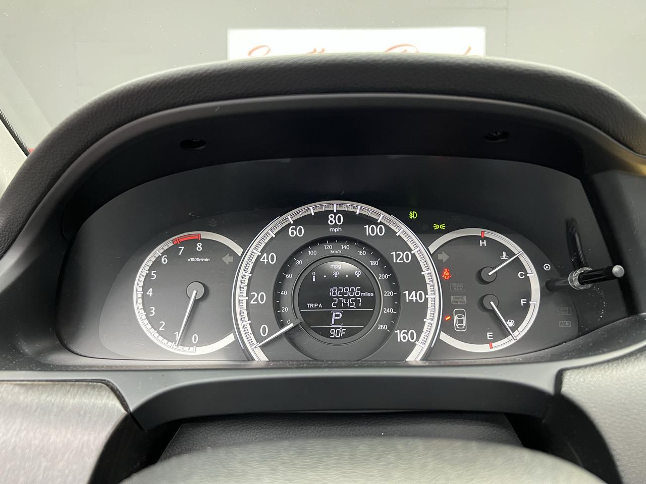 Honda Accord EX-L Sedan 2013