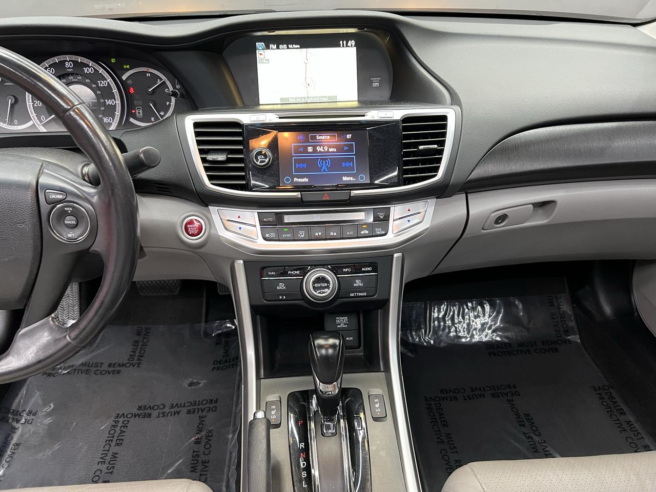 Honda Accord EX-L Sedan 2013