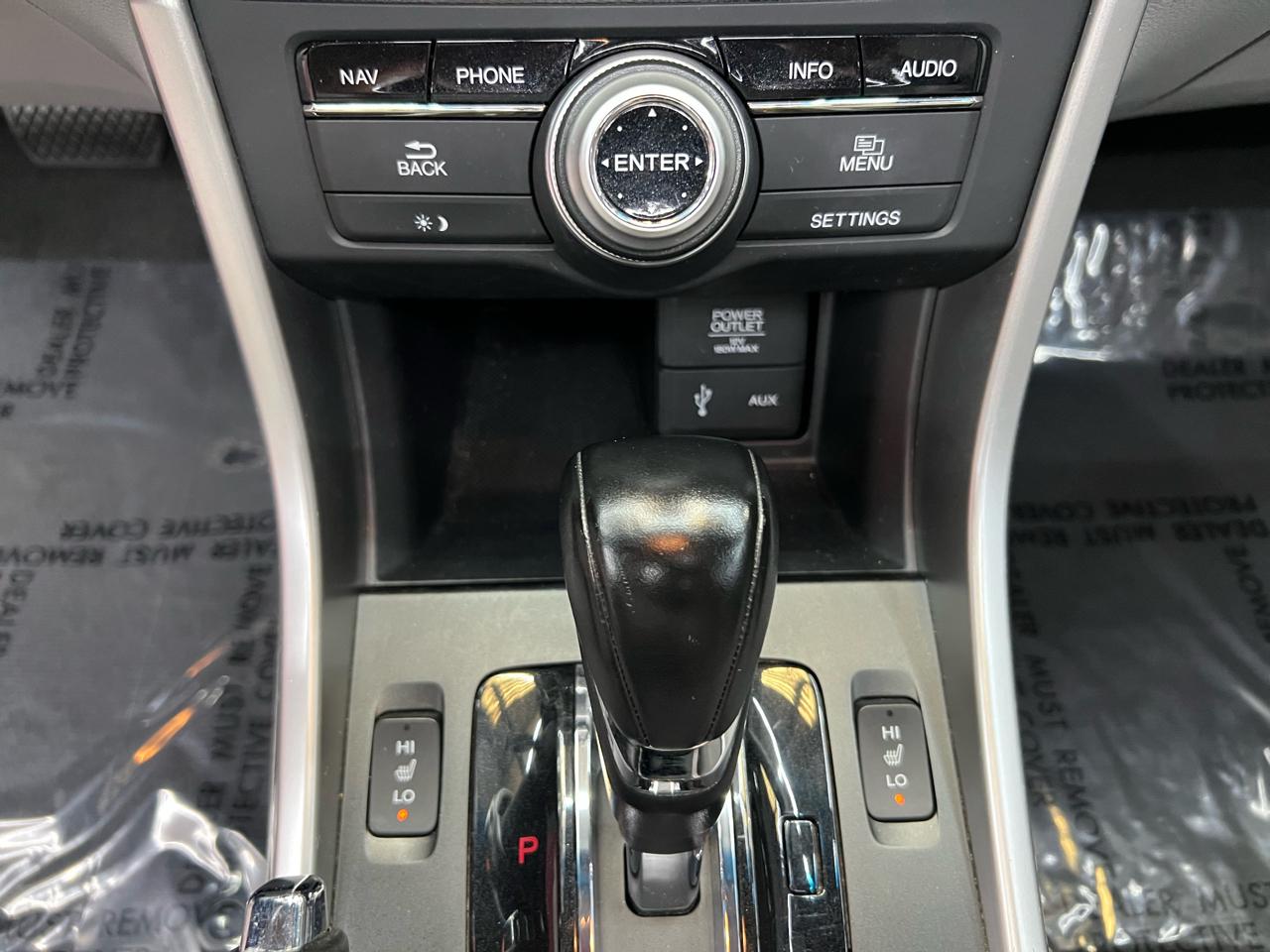 Honda Accord EX-L Sedan 2013