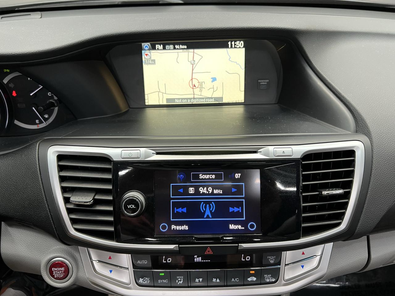 Honda Accord EX-L Sedan 2013