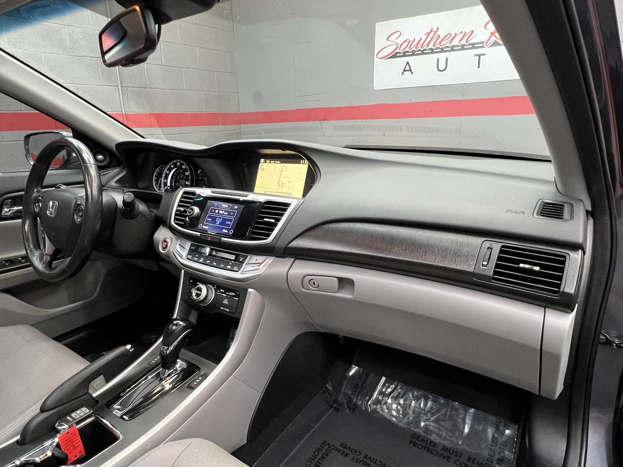 Honda Accord EX-L Sedan 2013