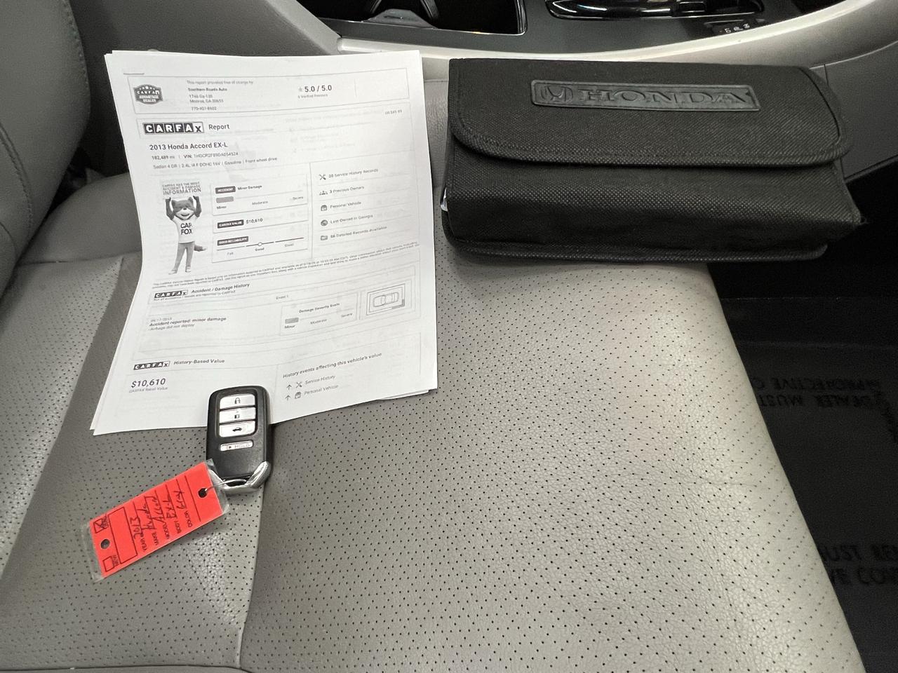 Honda Accord EX-L Sedan 2013