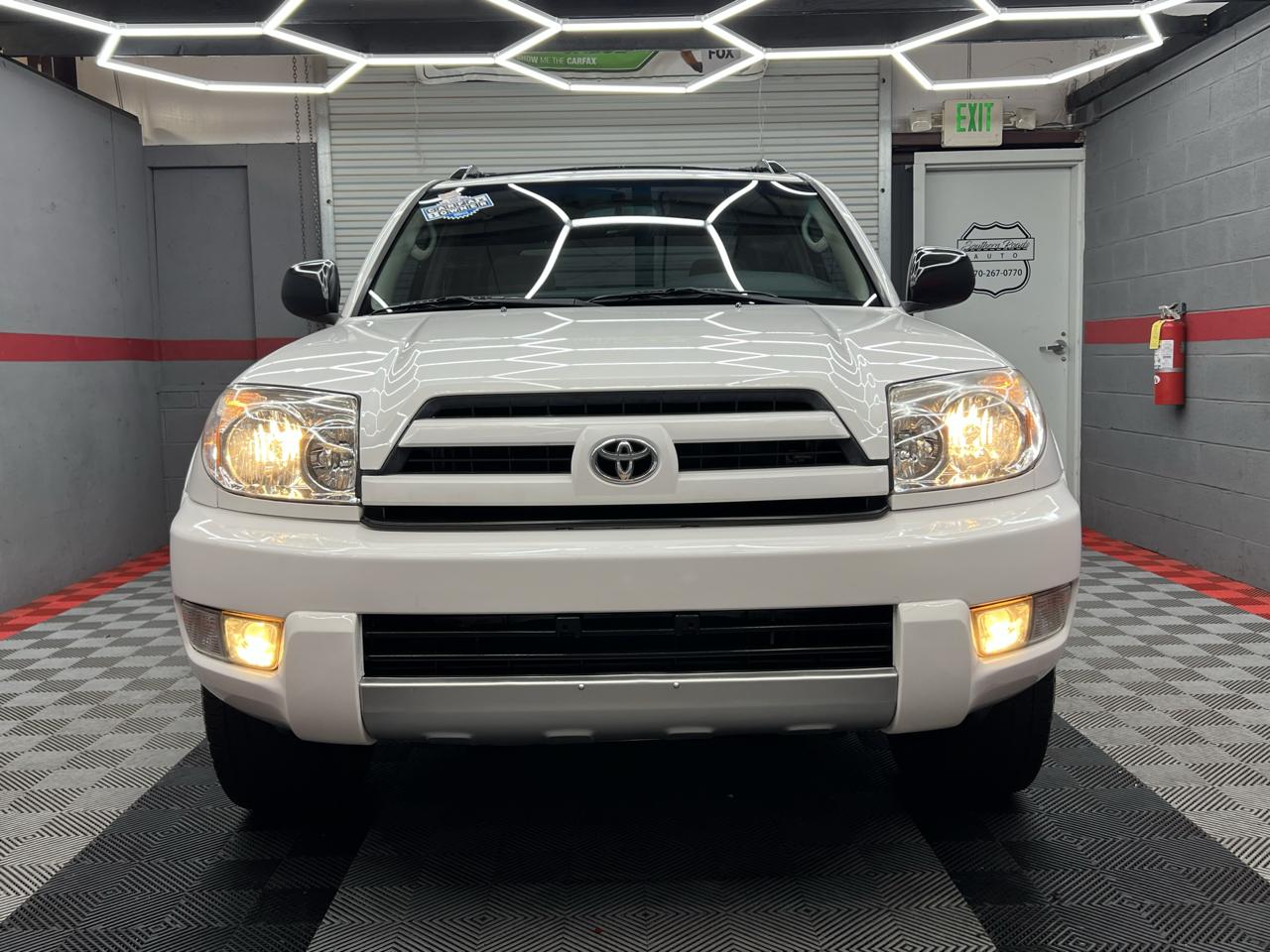Toyota 4Runner SR5 V6 2004