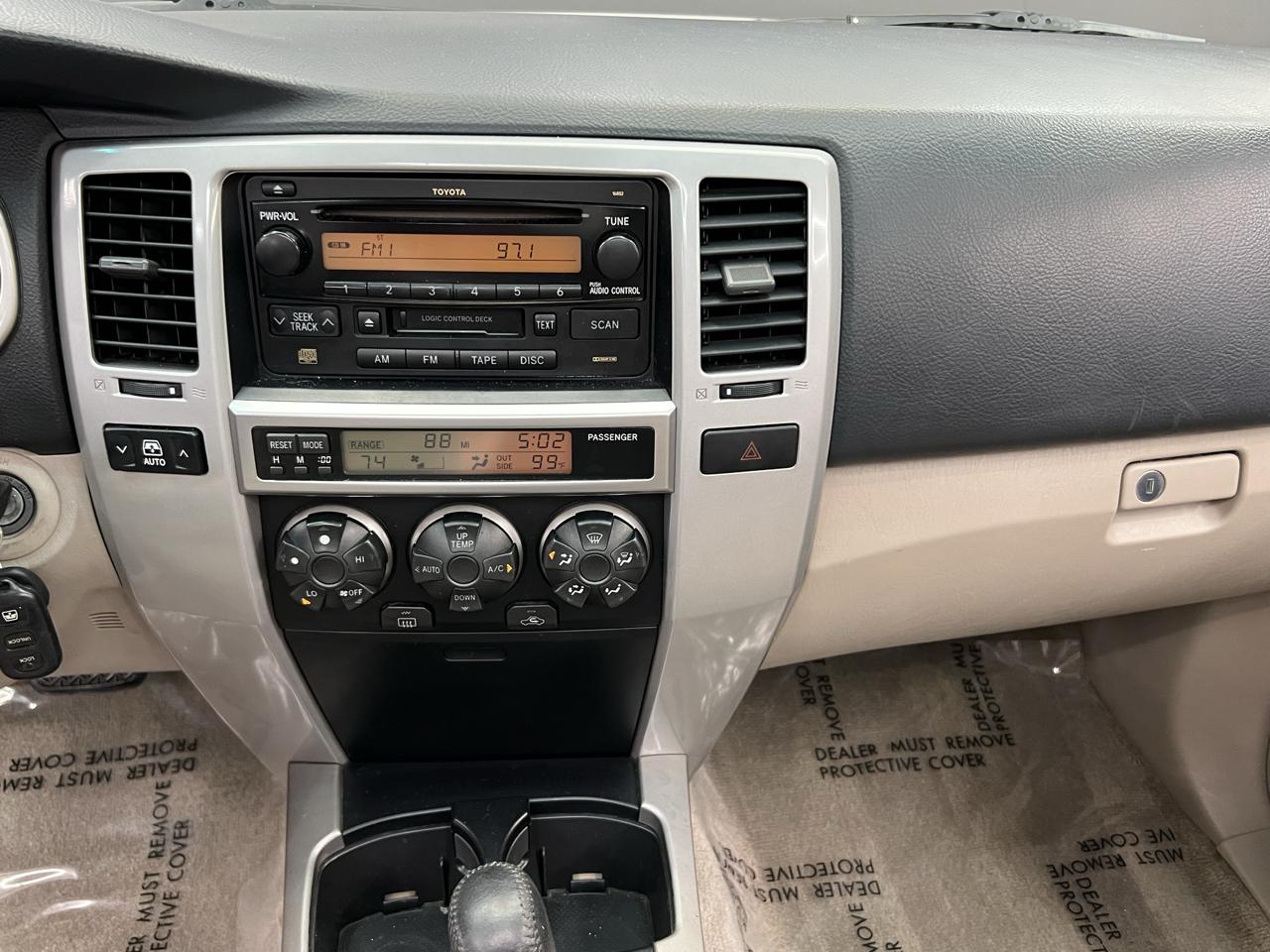 Toyota 4Runner SR5 V6 2004