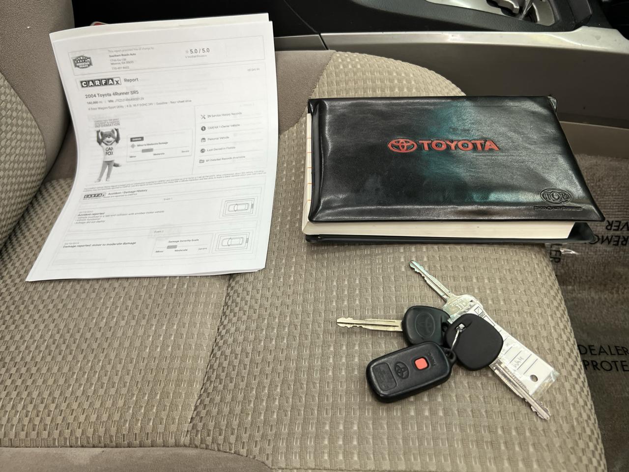 Toyota 4Runner SR5 V6 2004