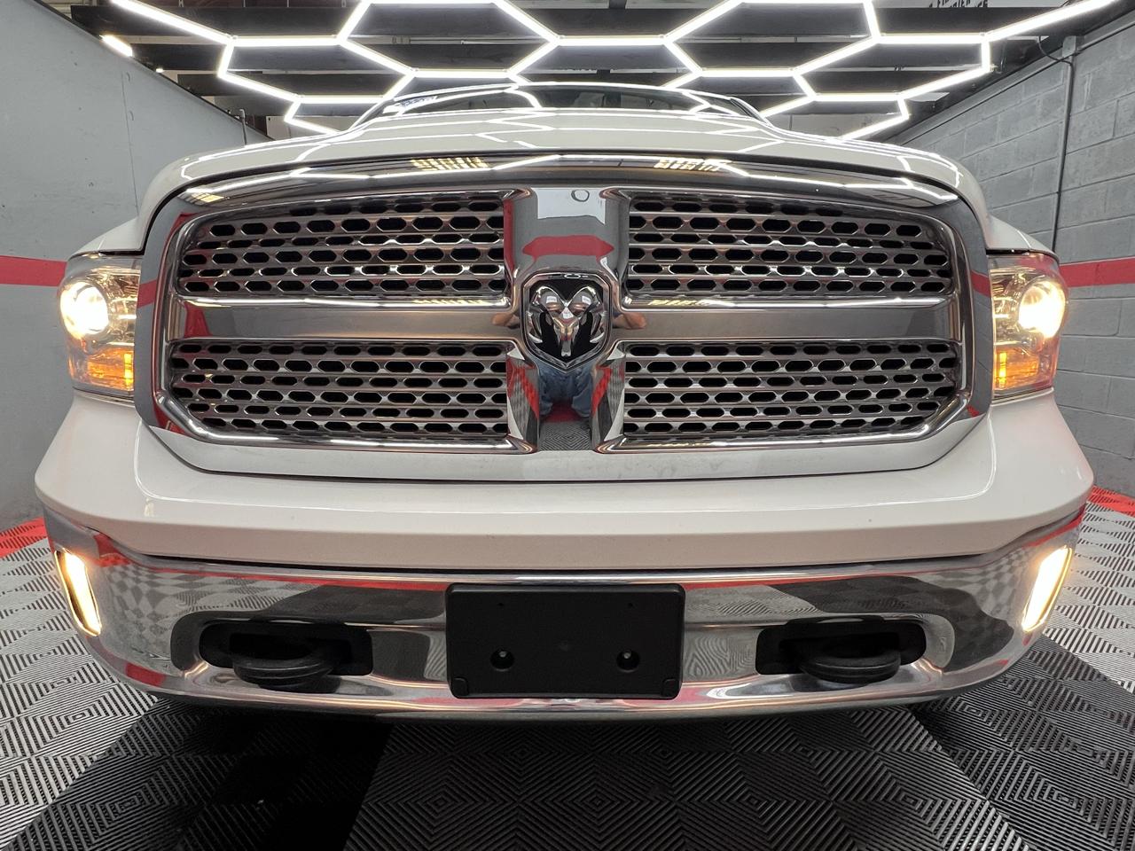RAM 1500 Laramie Crew Cab SWB 4WD 2017