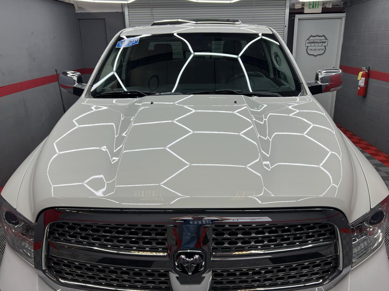 RAM 1500 Laramie Crew Cab SWB 4WD 2017