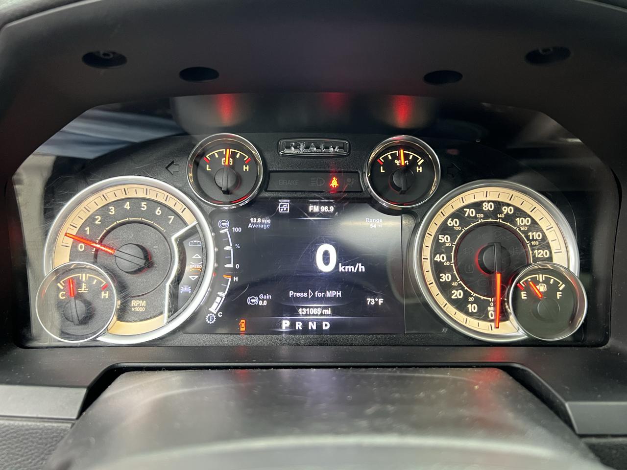 RAM 1500 Laramie Crew Cab SWB 4WD 2017
