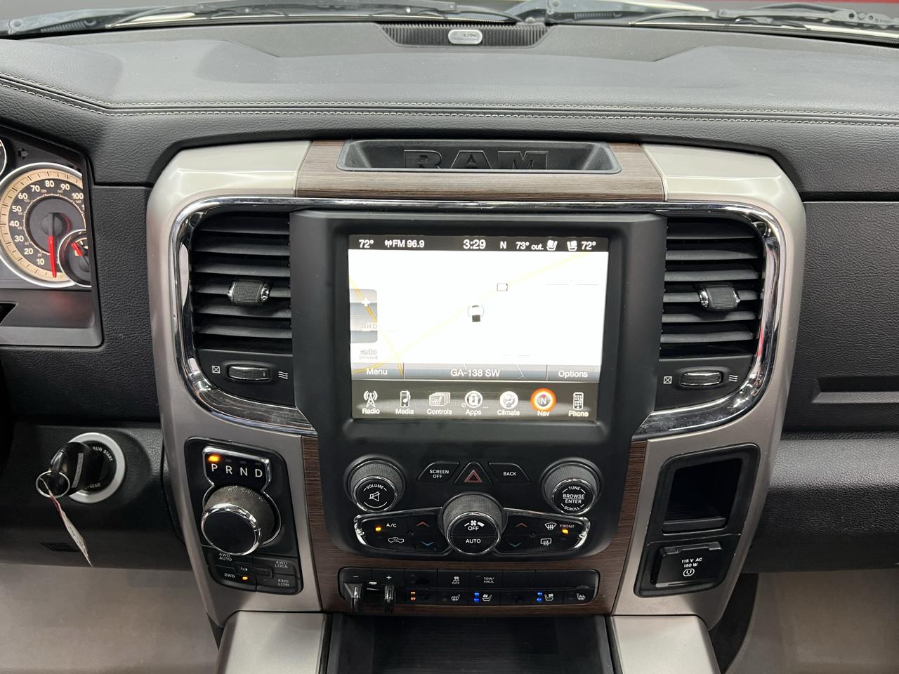 RAM 1500 Laramie Crew Cab SWB 4WD 2017