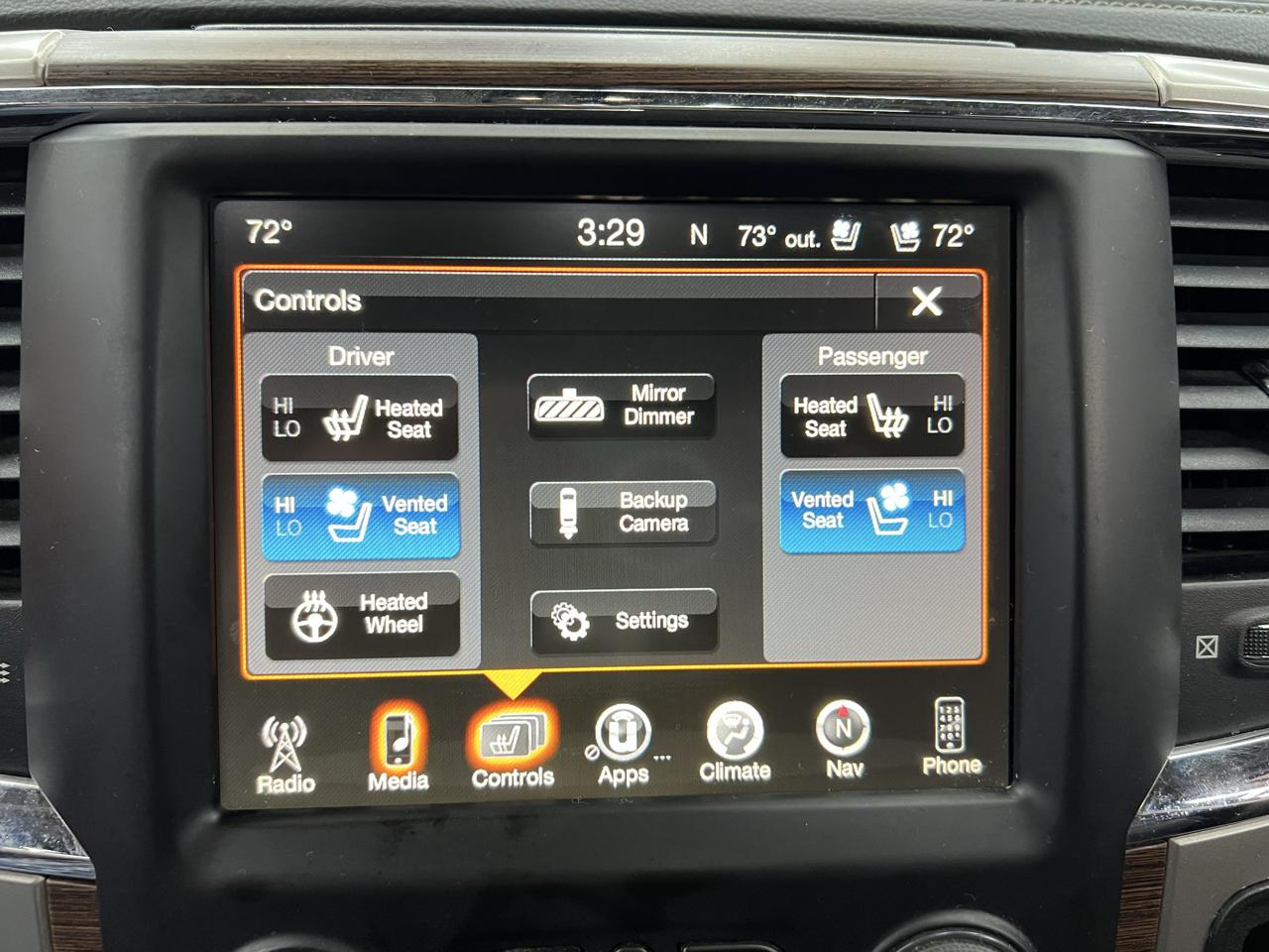 RAM 1500 Laramie Crew Cab SWB 4WD 2017