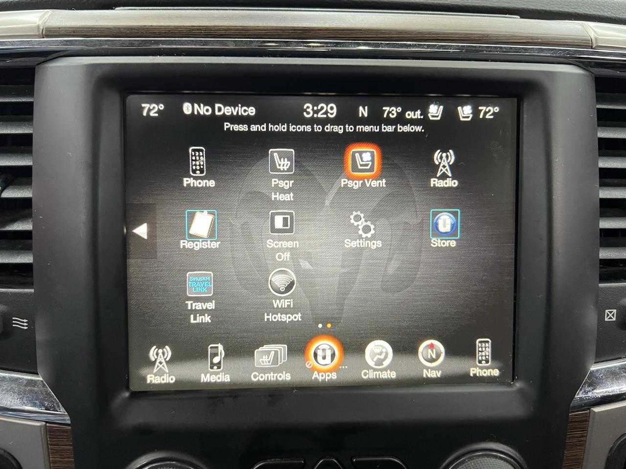 RAM 1500 Laramie Crew Cab SWB 4WD 2017