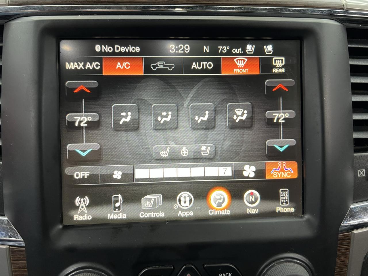 RAM 1500 Laramie Crew Cab SWB 4WD 2017