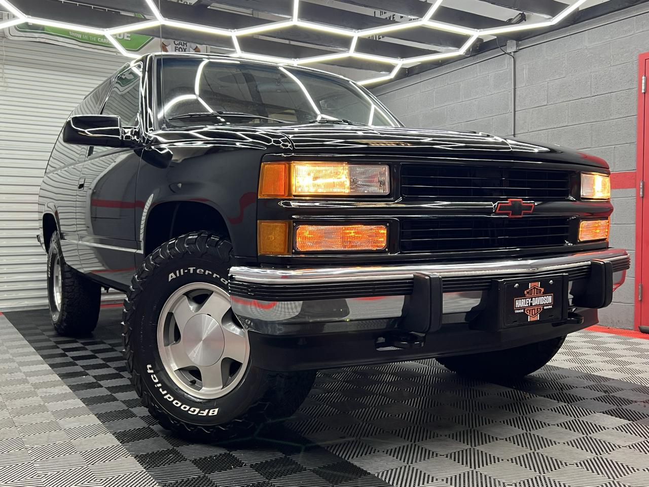 Chevrolet Blazer K1500 4WD 1993