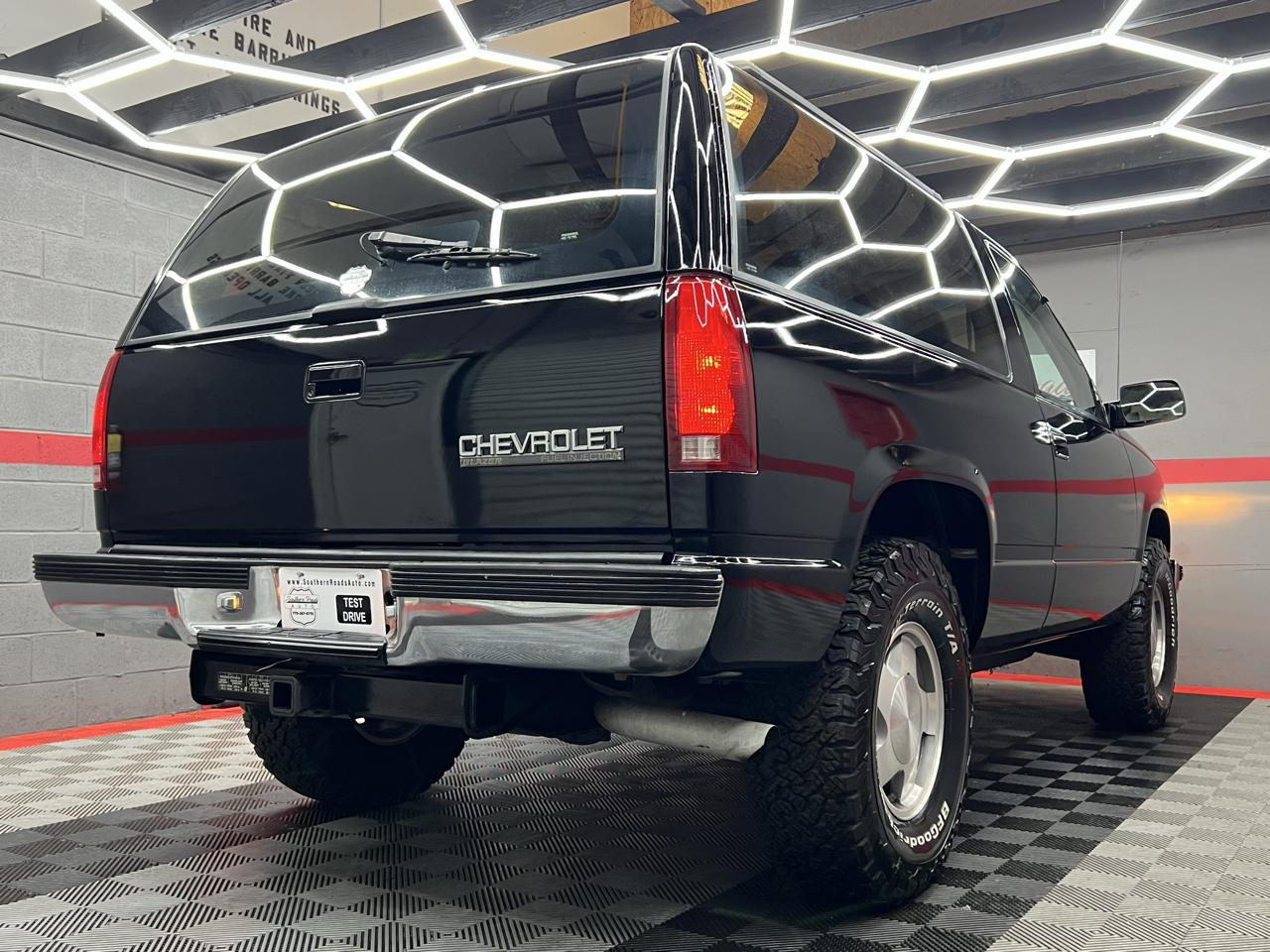 Chevrolet Blazer K1500 4WD 1993