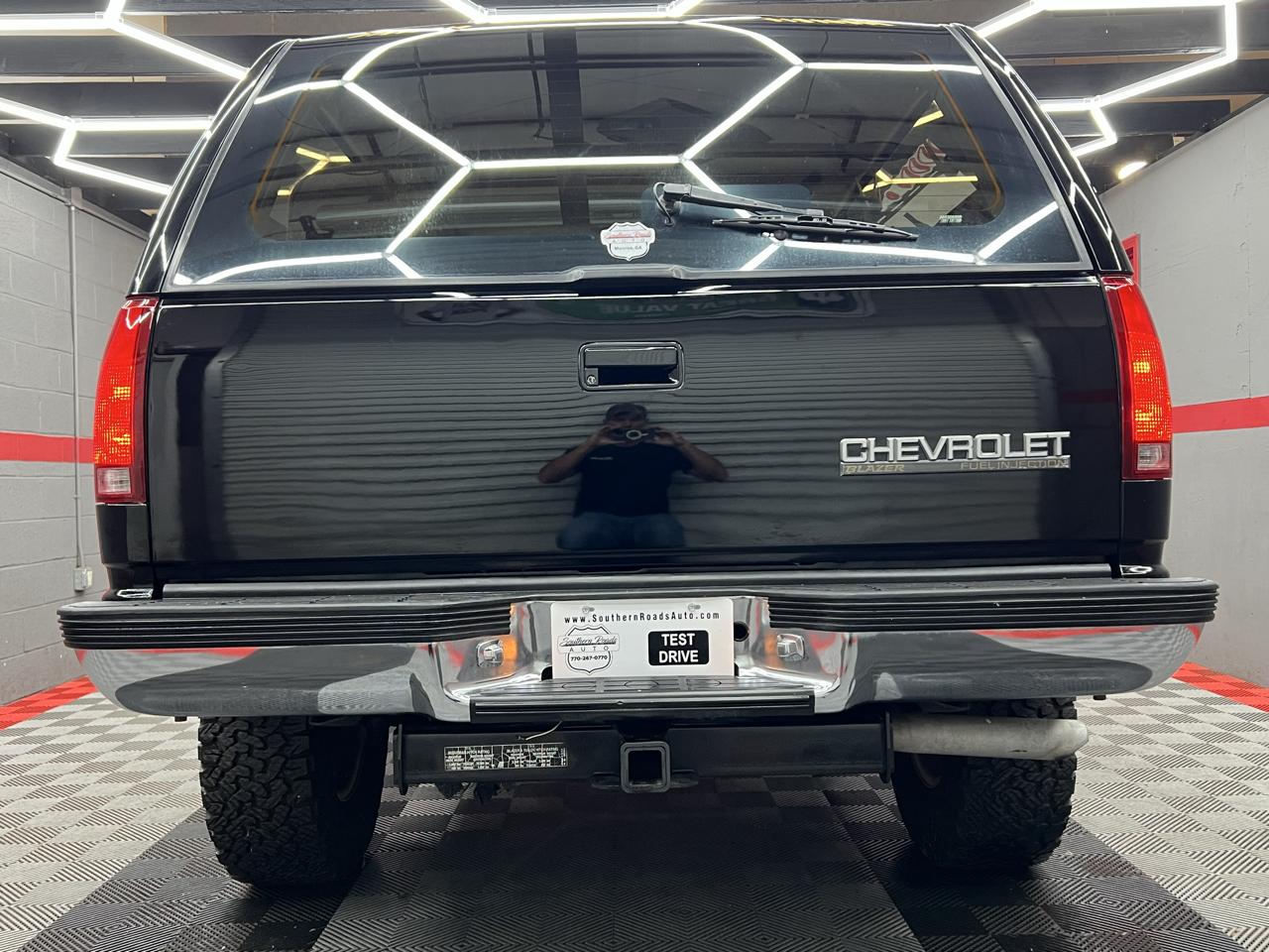 Chevrolet Blazer K1500 4WD 1993