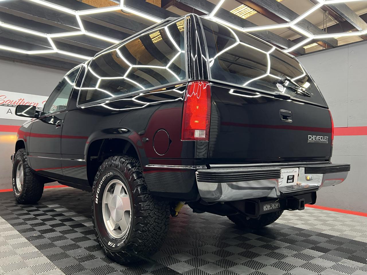 Chevrolet Blazer K1500 4WD 1993