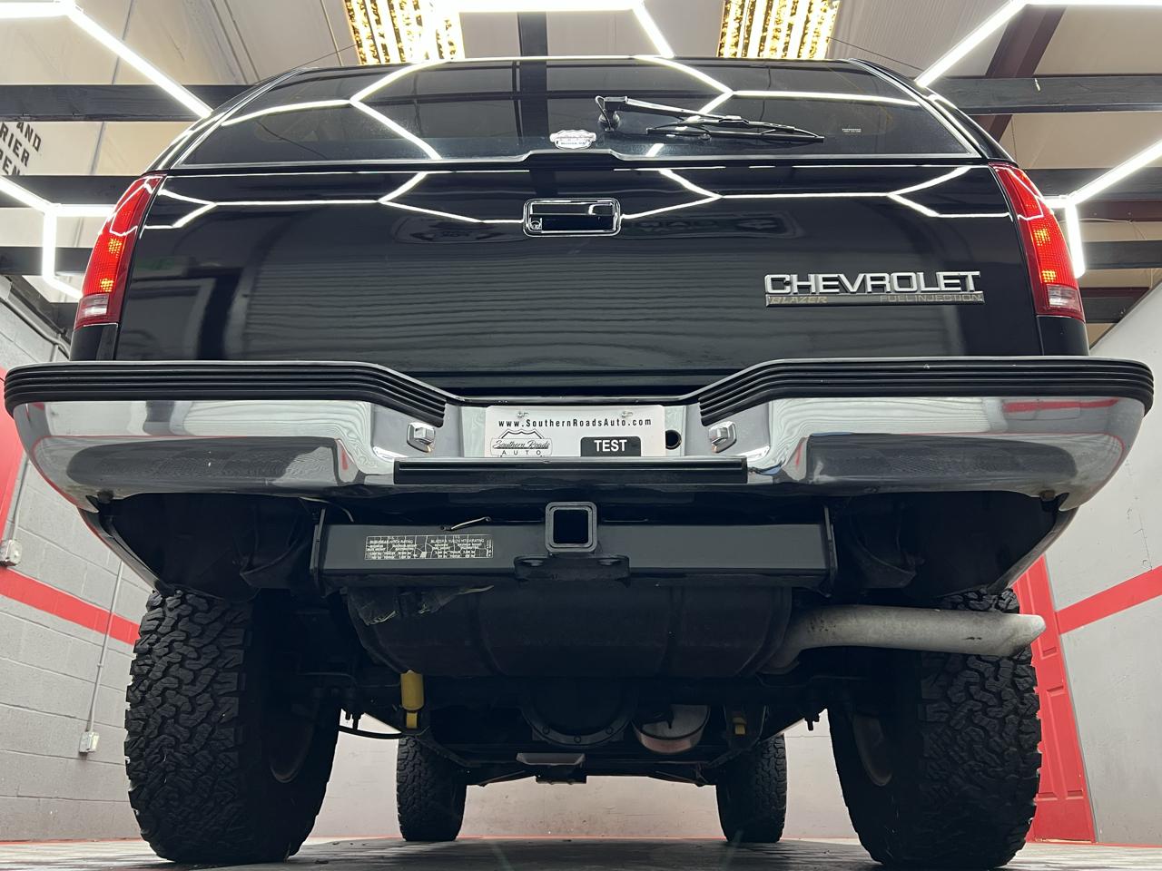 Chevrolet Blazer K1500 4WD 1993