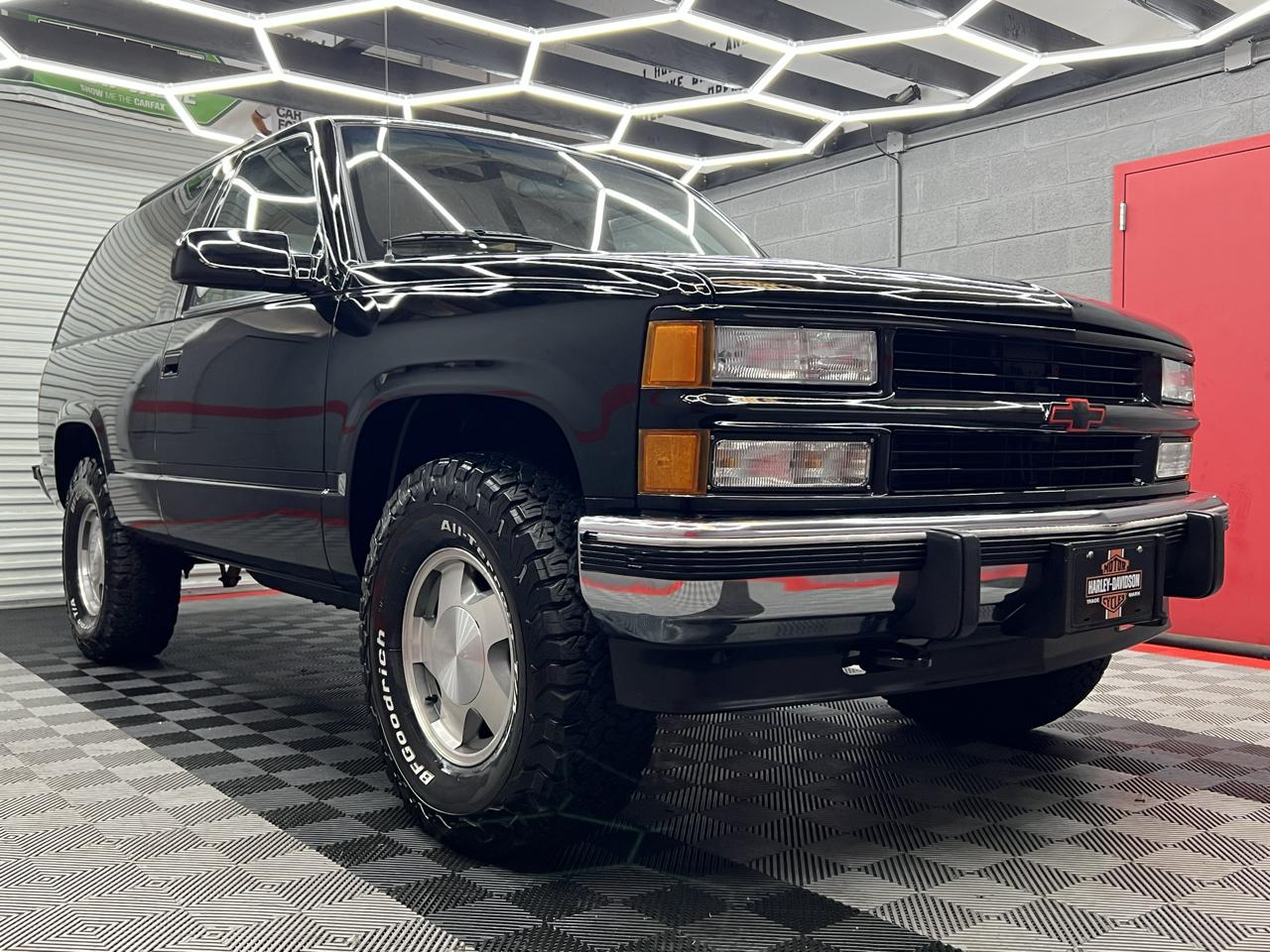 Chevrolet Blazer K1500 4WD 1993