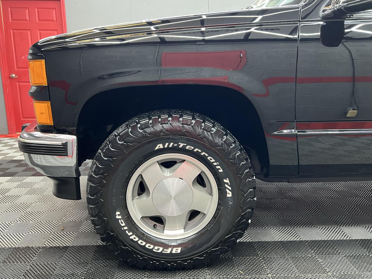 Chevrolet Blazer K1500 4WD 1993