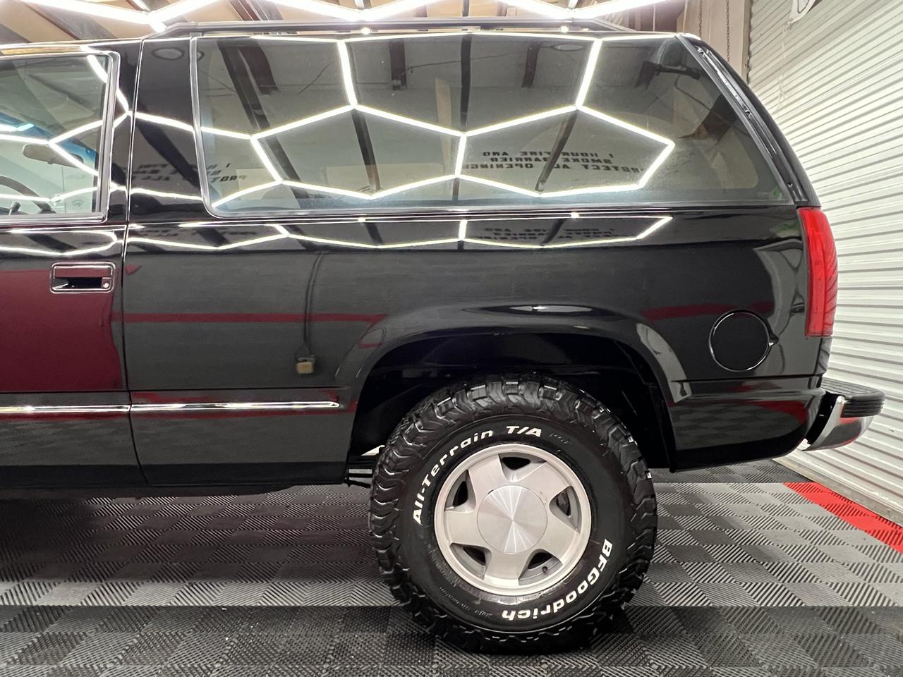 Chevrolet Blazer K1500 4WD 1993