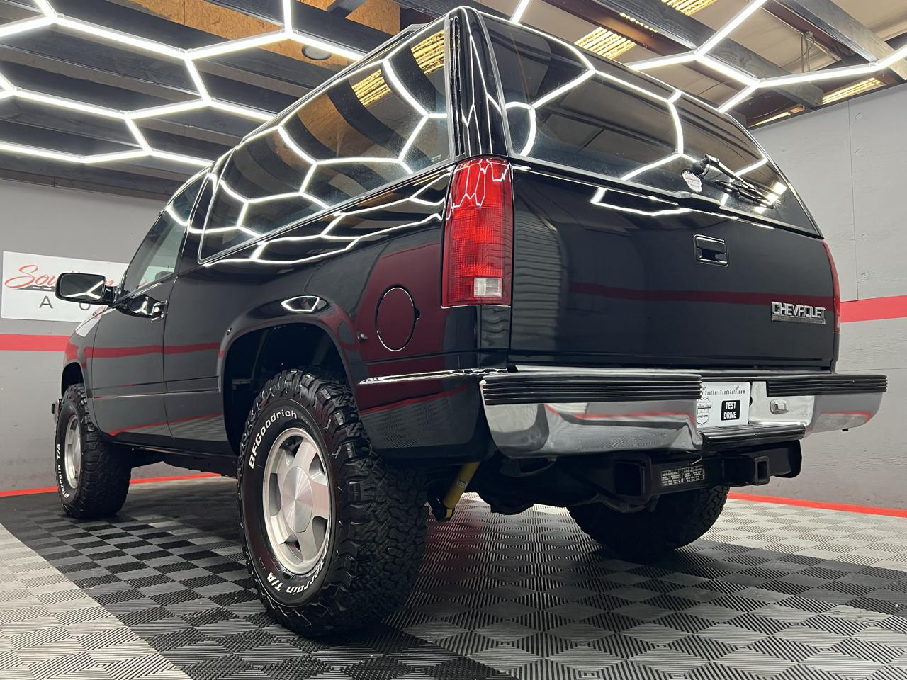 Chevrolet Blazer K1500 4WD 1993