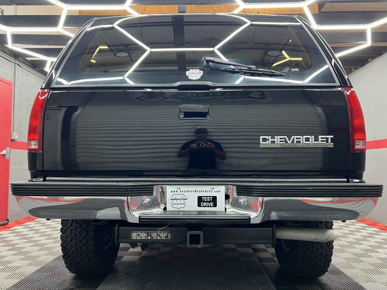 Chevrolet Blazer K1500 4WD 1993