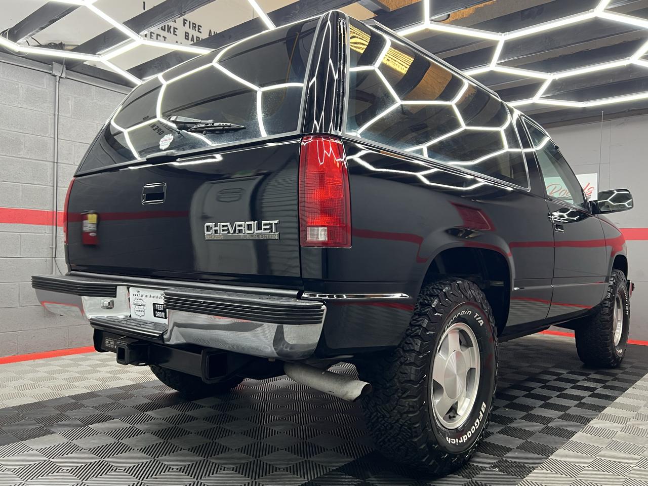 Chevrolet Blazer K1500 4WD 1993