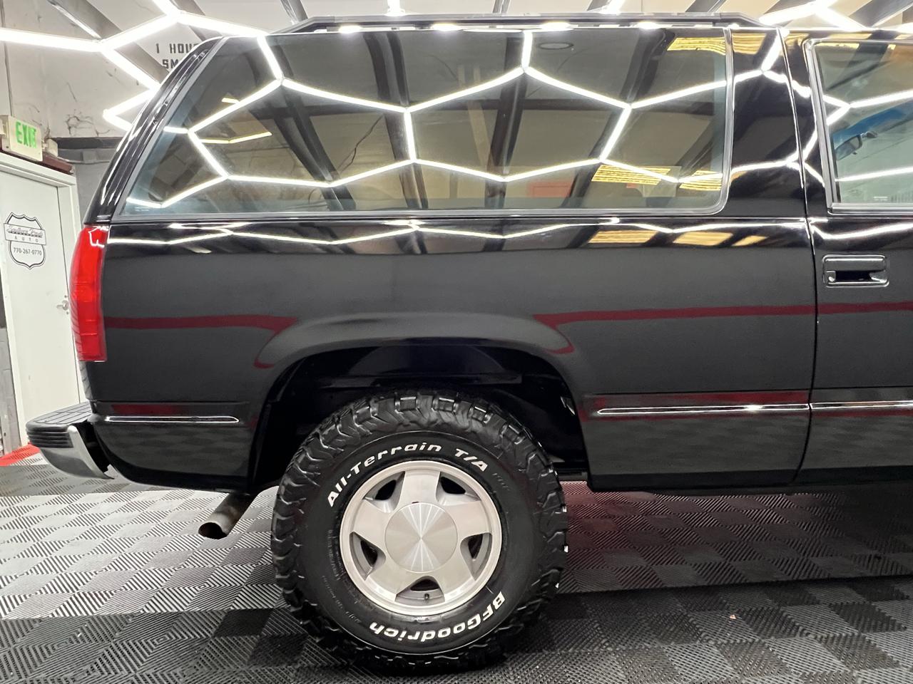 Chevrolet Blazer K1500 4WD 1993