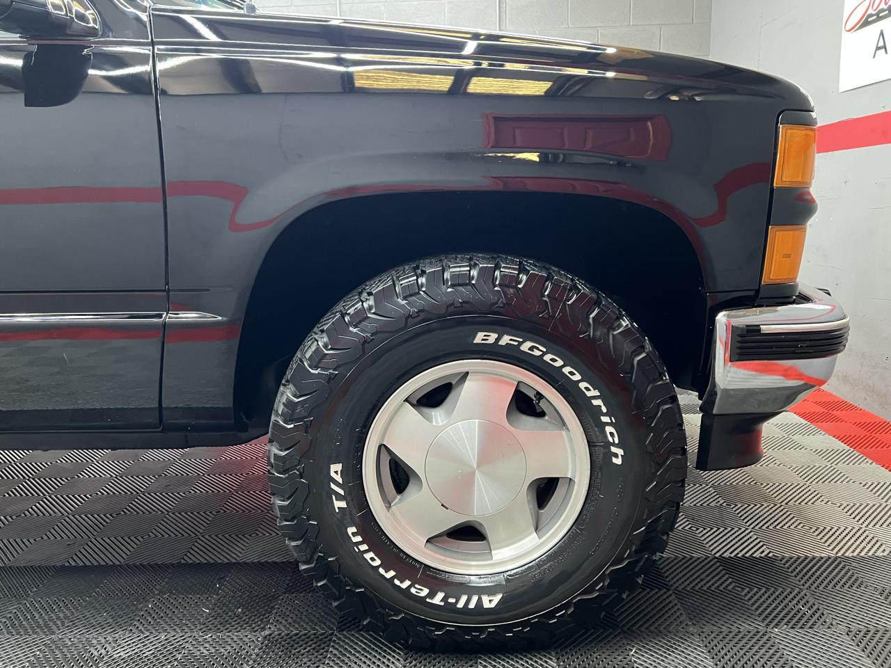 Chevrolet Blazer K1500 4WD 1993