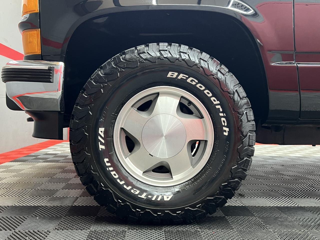 Chevrolet Blazer K1500 4WD 1993