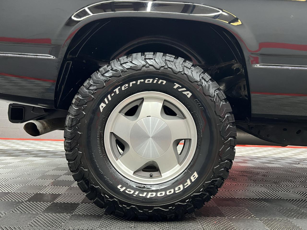 Chevrolet Blazer K1500 4WD 1993