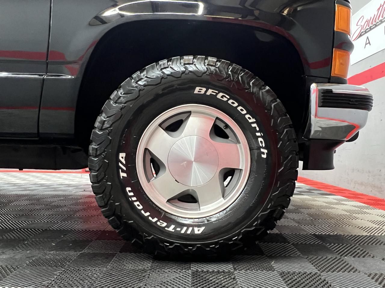 Chevrolet Blazer K1500 4WD 1993