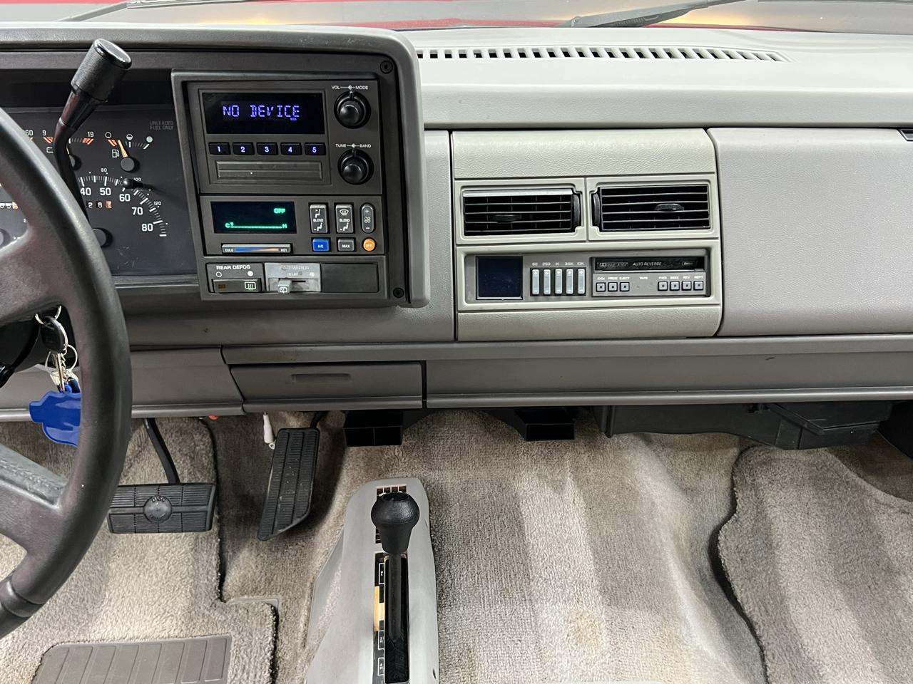 Chevrolet Blazer K1500 4WD 1993