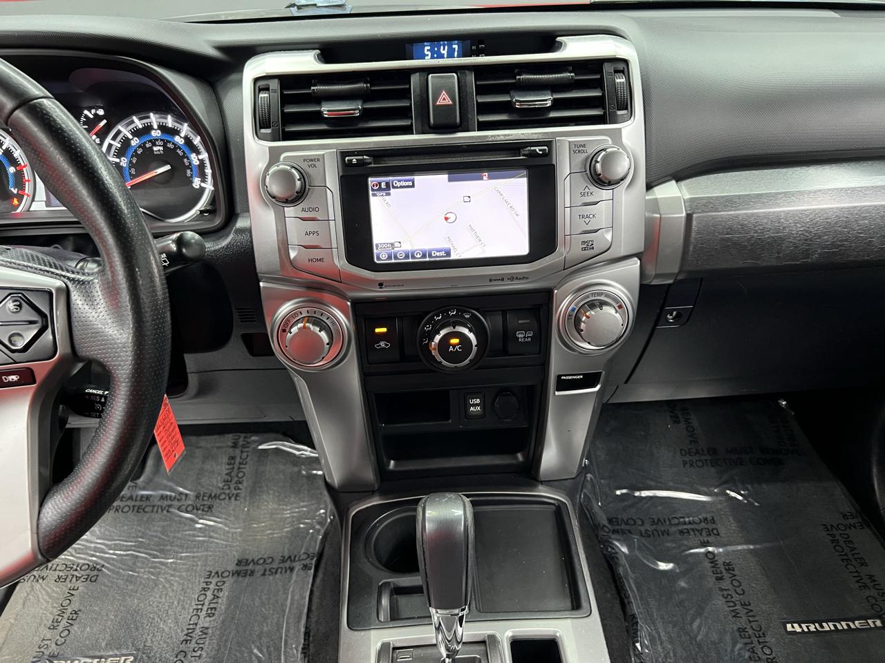Toyota 4Runner SR5 Premium 2017