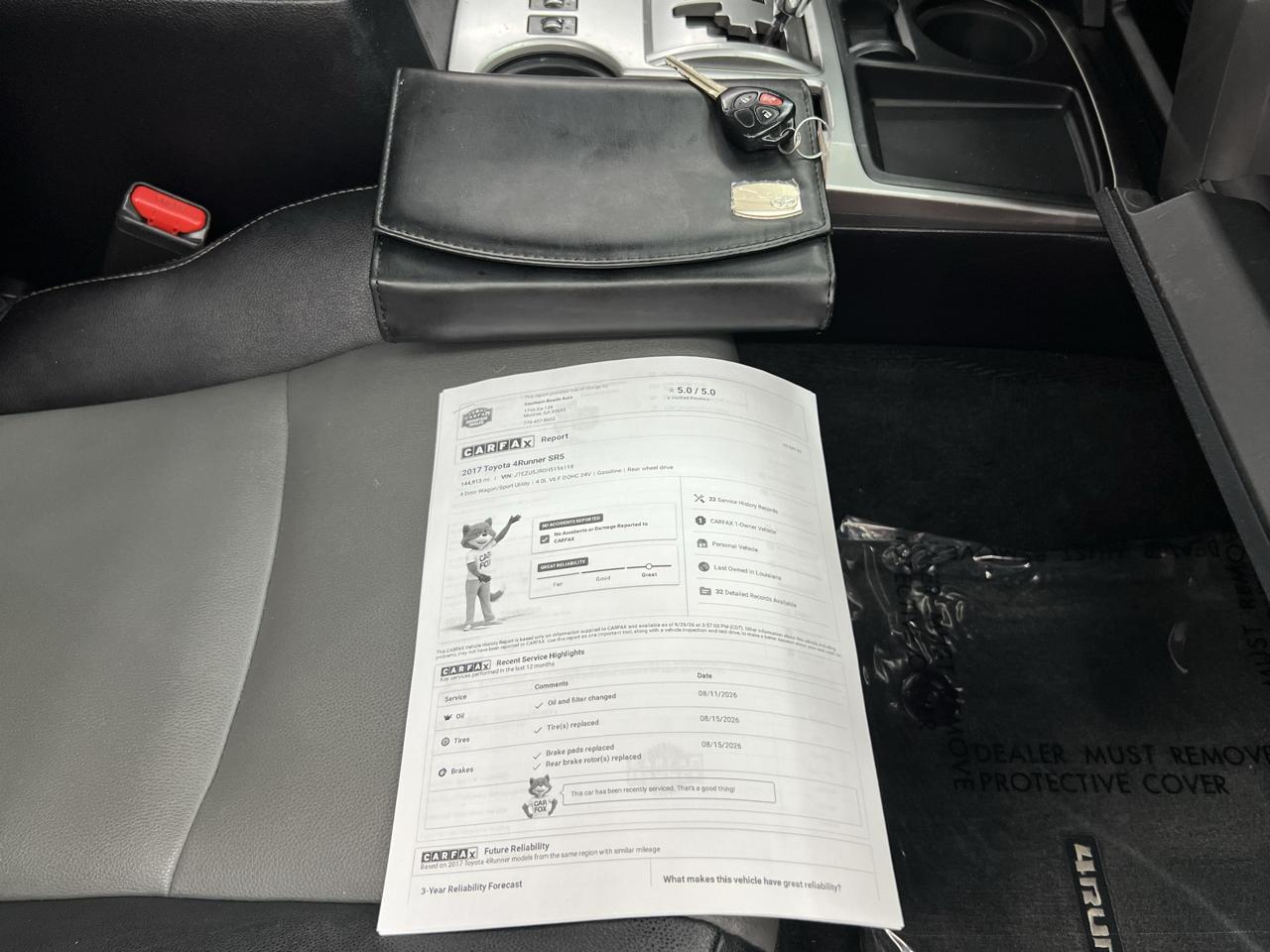 Toyota 4Runner SR5 Premium 2017