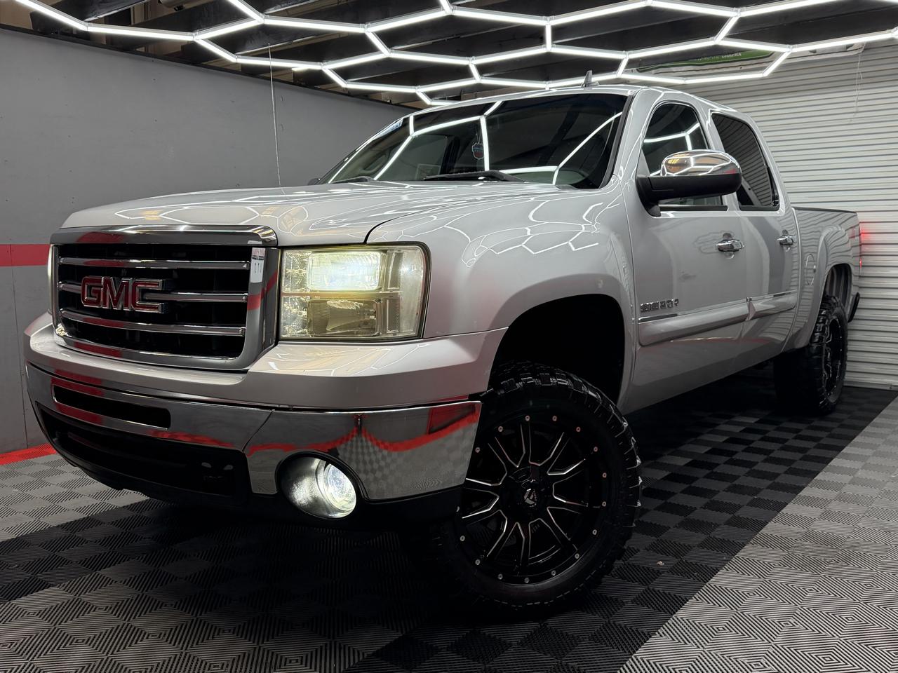 2013 GMC Sierra 1500 SLE Crew Cab 4WD