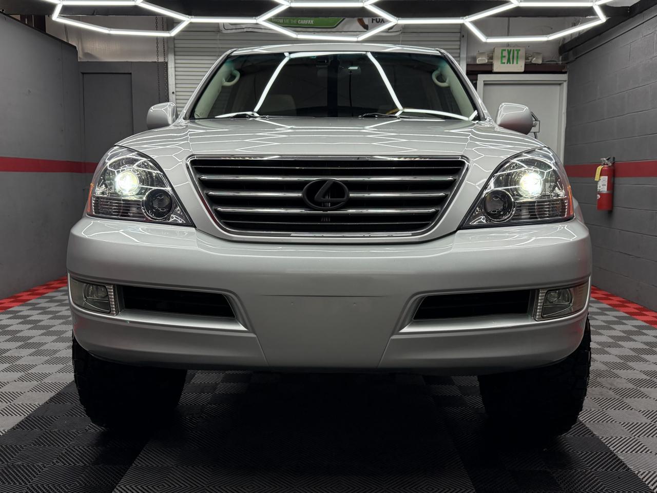 Lexus GX 470 Sport Utility 2005