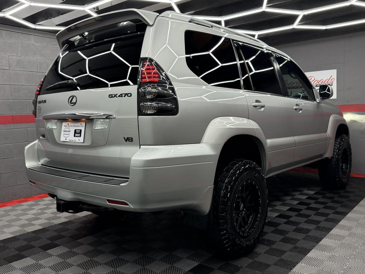 Lexus GX 470 Sport Utility 2005