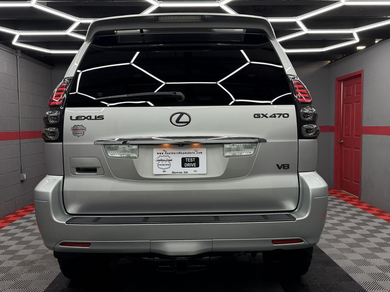 Lexus GX 470 Sport Utility 2005