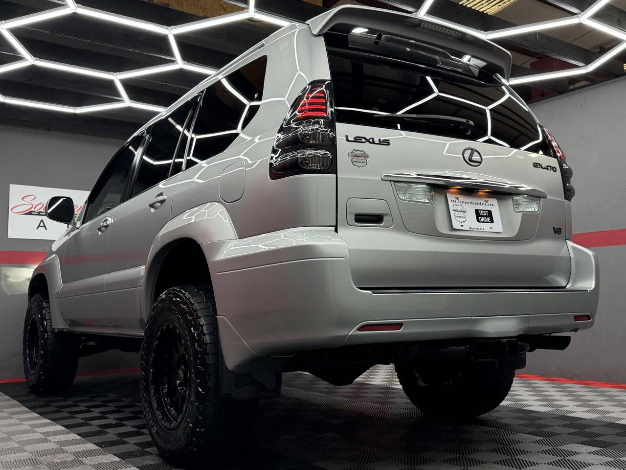 Lexus GX 470 Sport Utility 2005