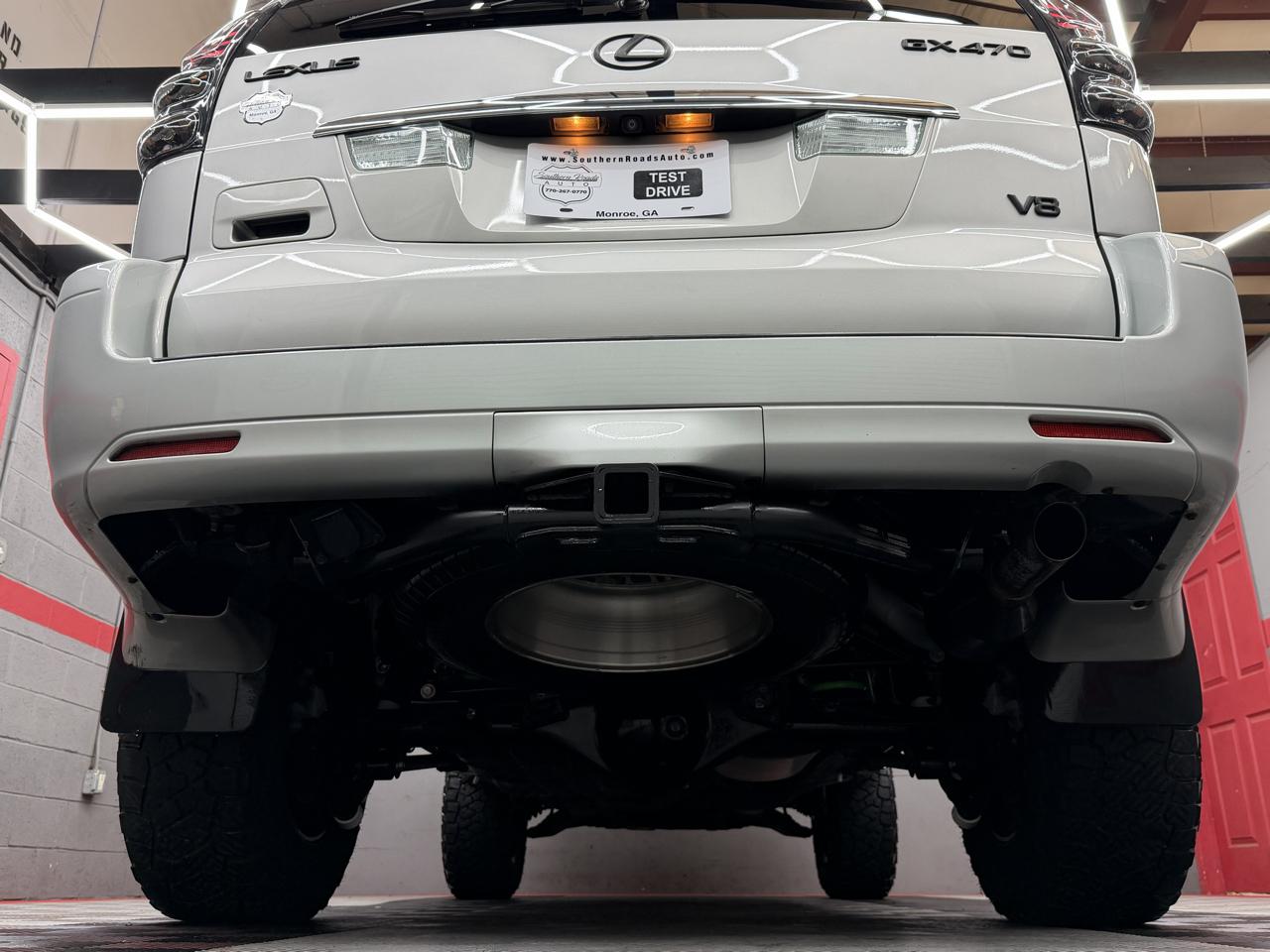 Lexus GX 470 Sport Utility 2005
