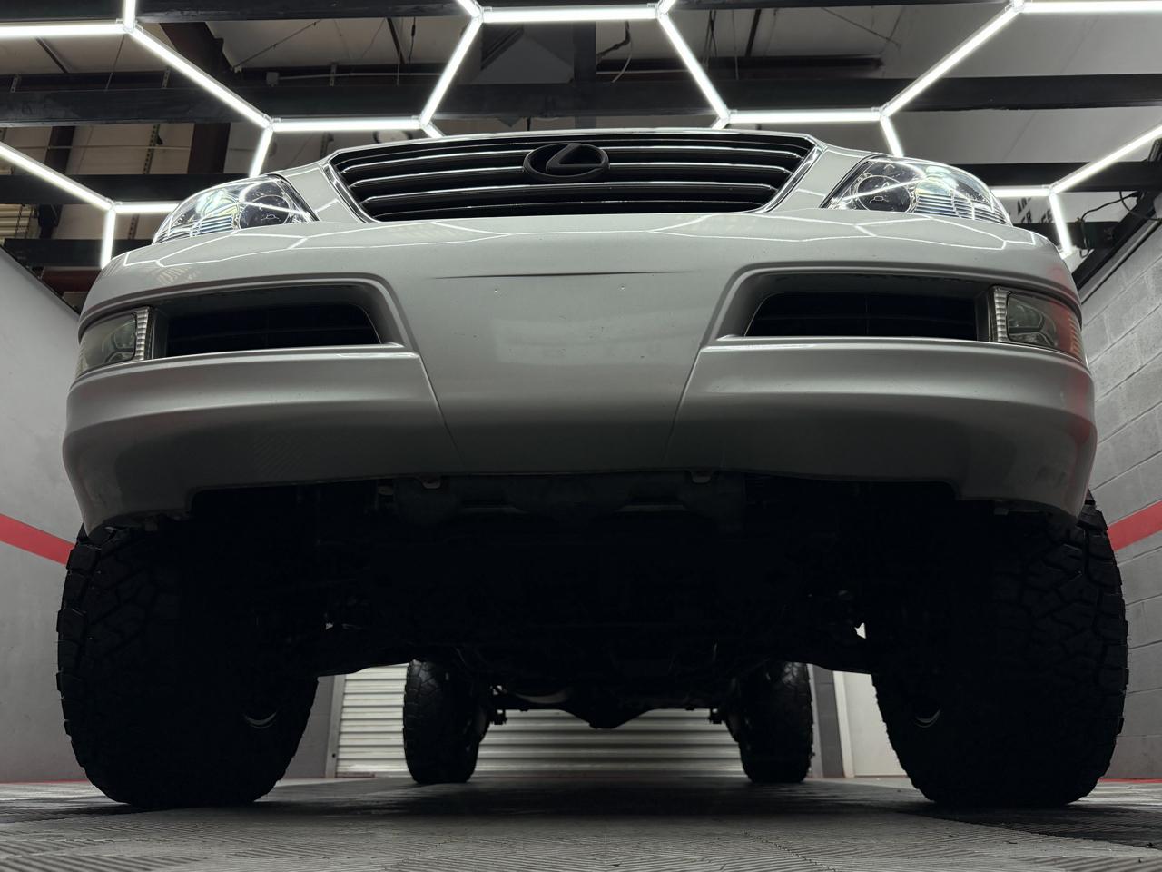 Lexus GX 470 Sport Utility 2005