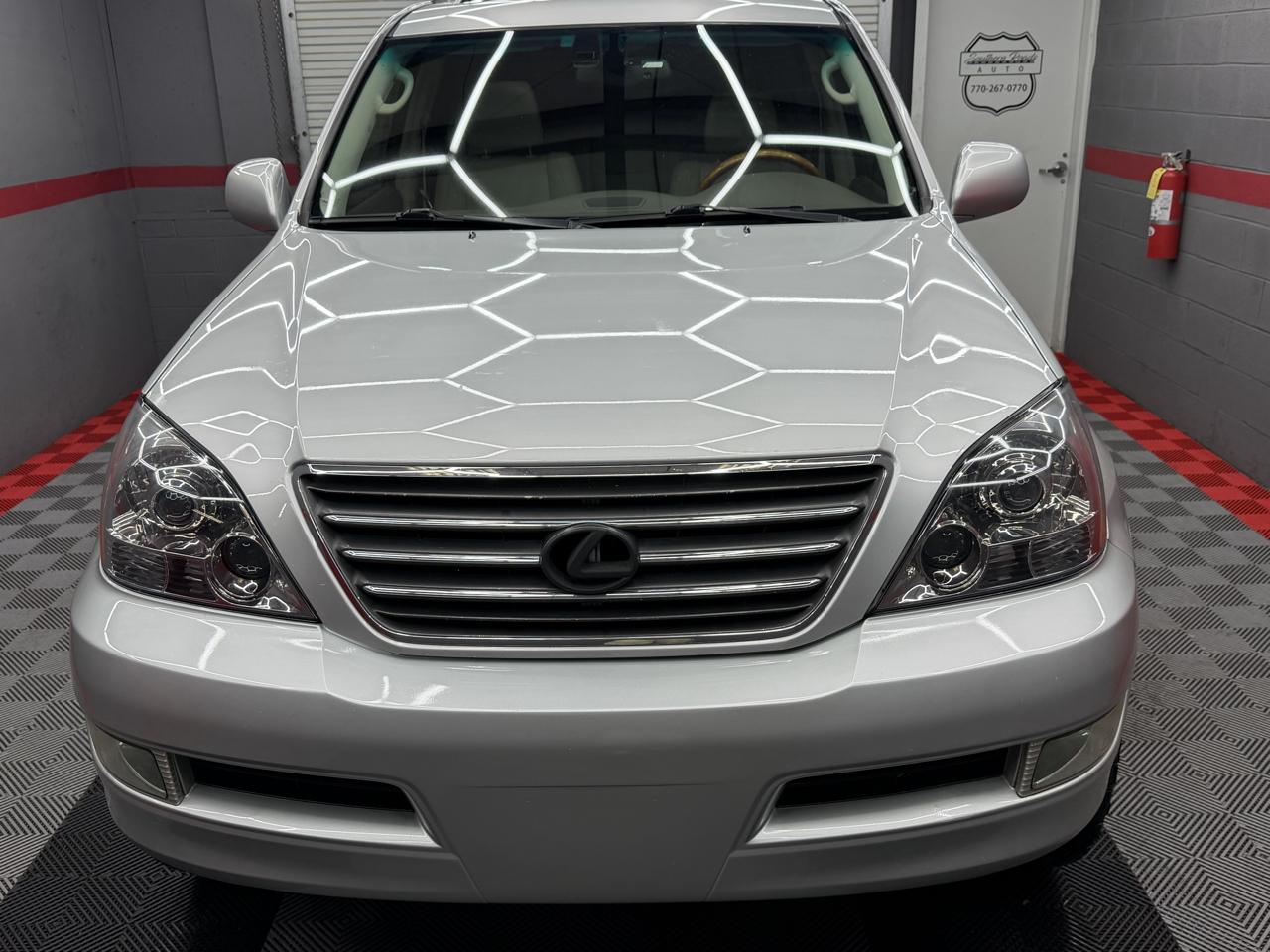 Lexus GX 470 Sport Utility 2005