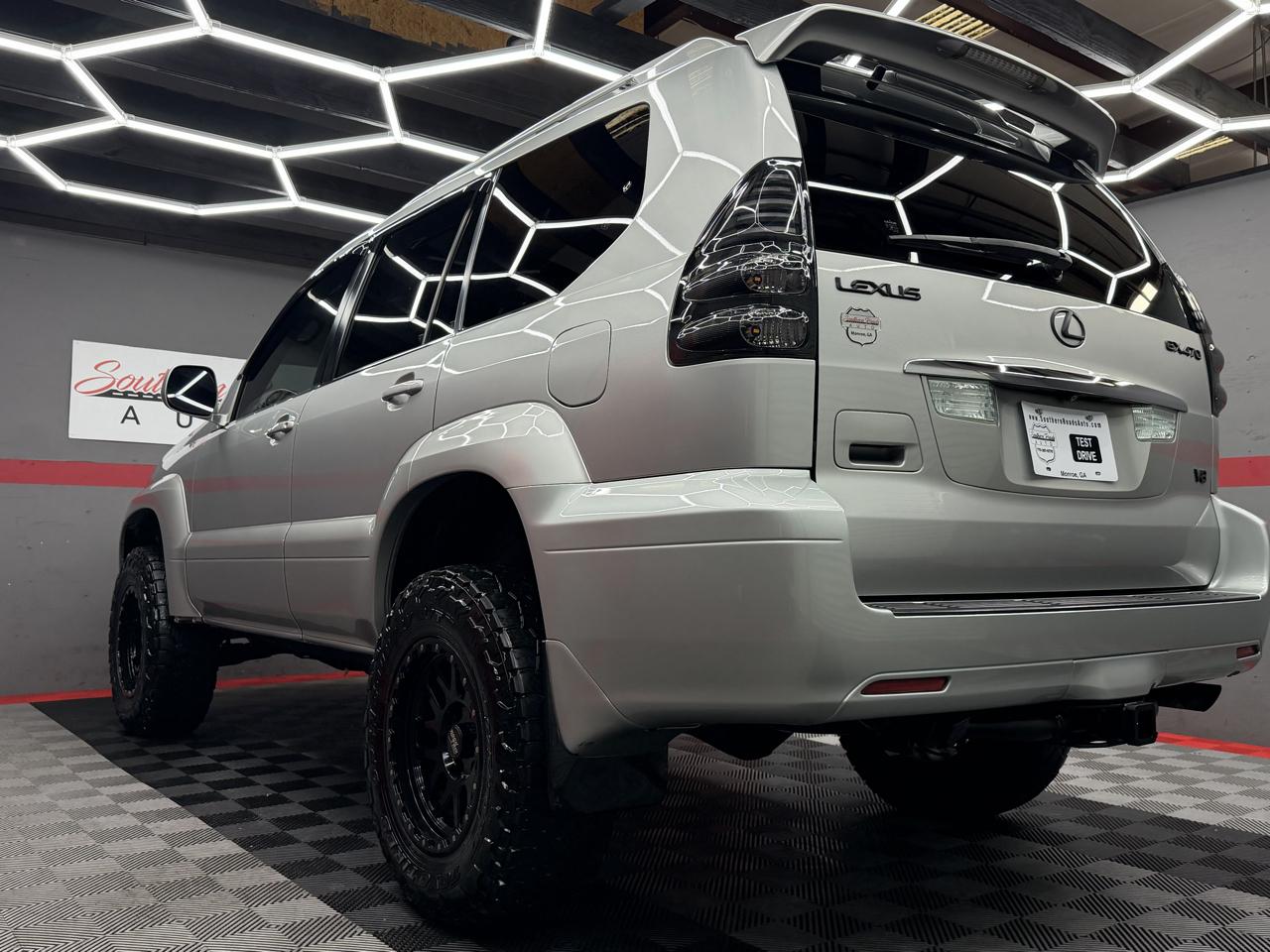 Lexus GX 470 Sport Utility 2005