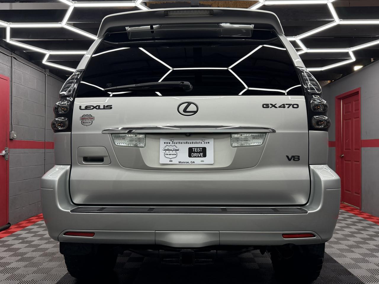 Lexus GX 470 Sport Utility 2005
