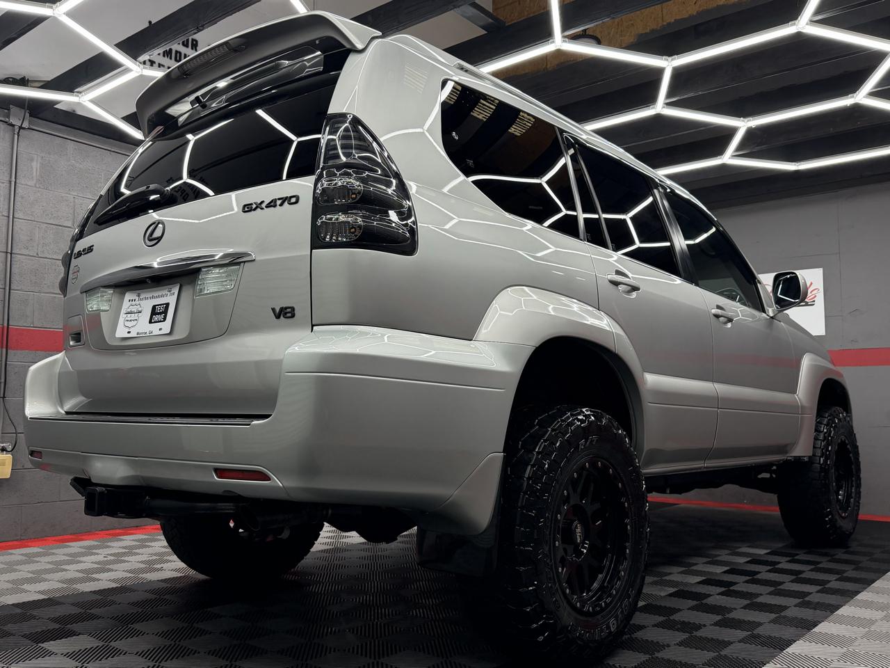 Lexus GX 470 Sport Utility 2005