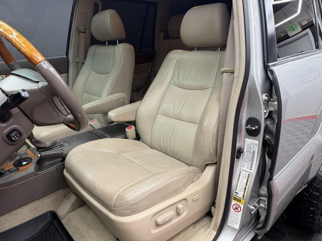 Lexus GX 470 Sport Utility 2005