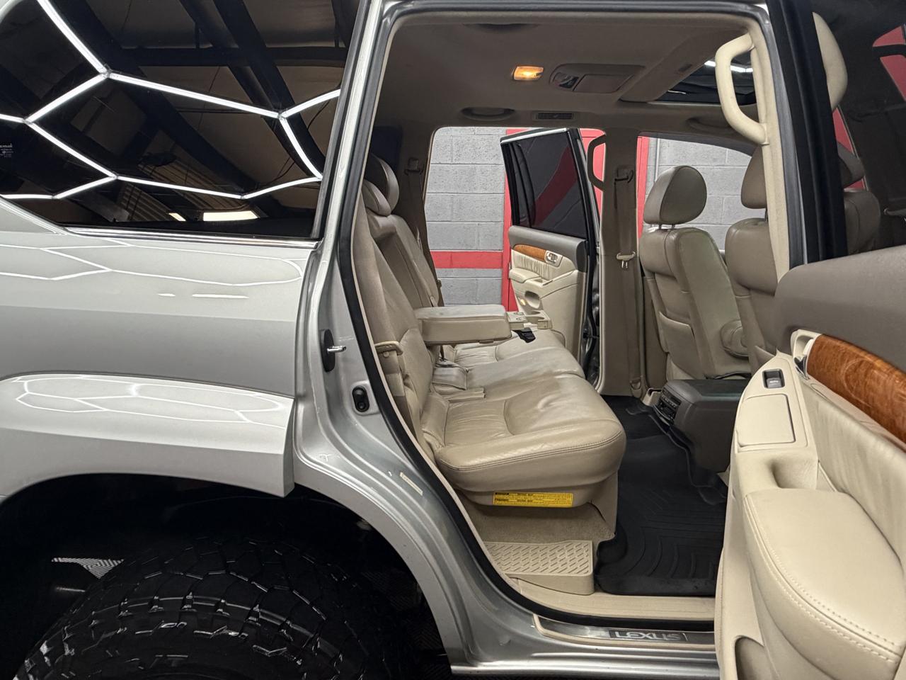 Lexus GX 470 Sport Utility 2005