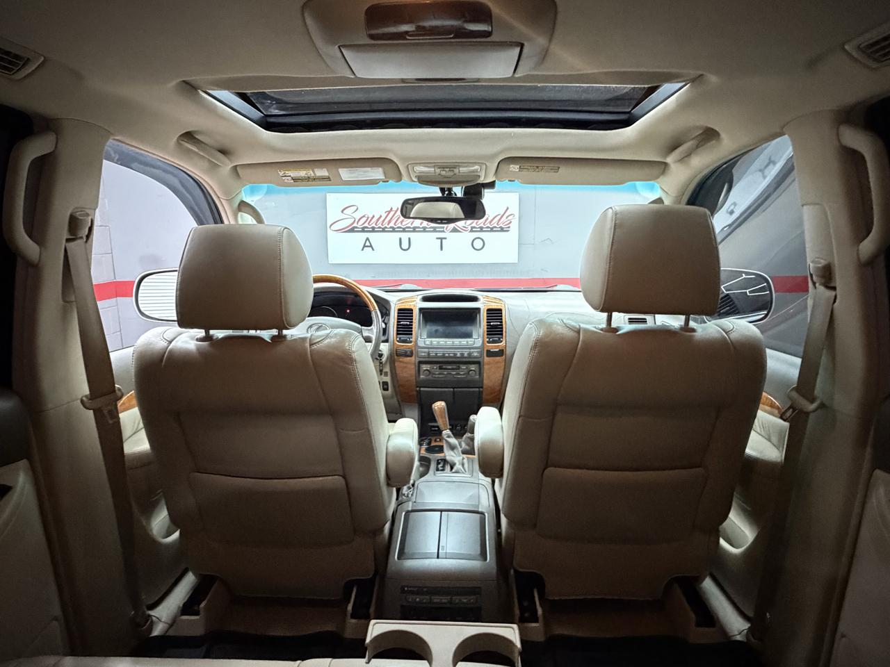 Lexus GX 470 Sport Utility 2005