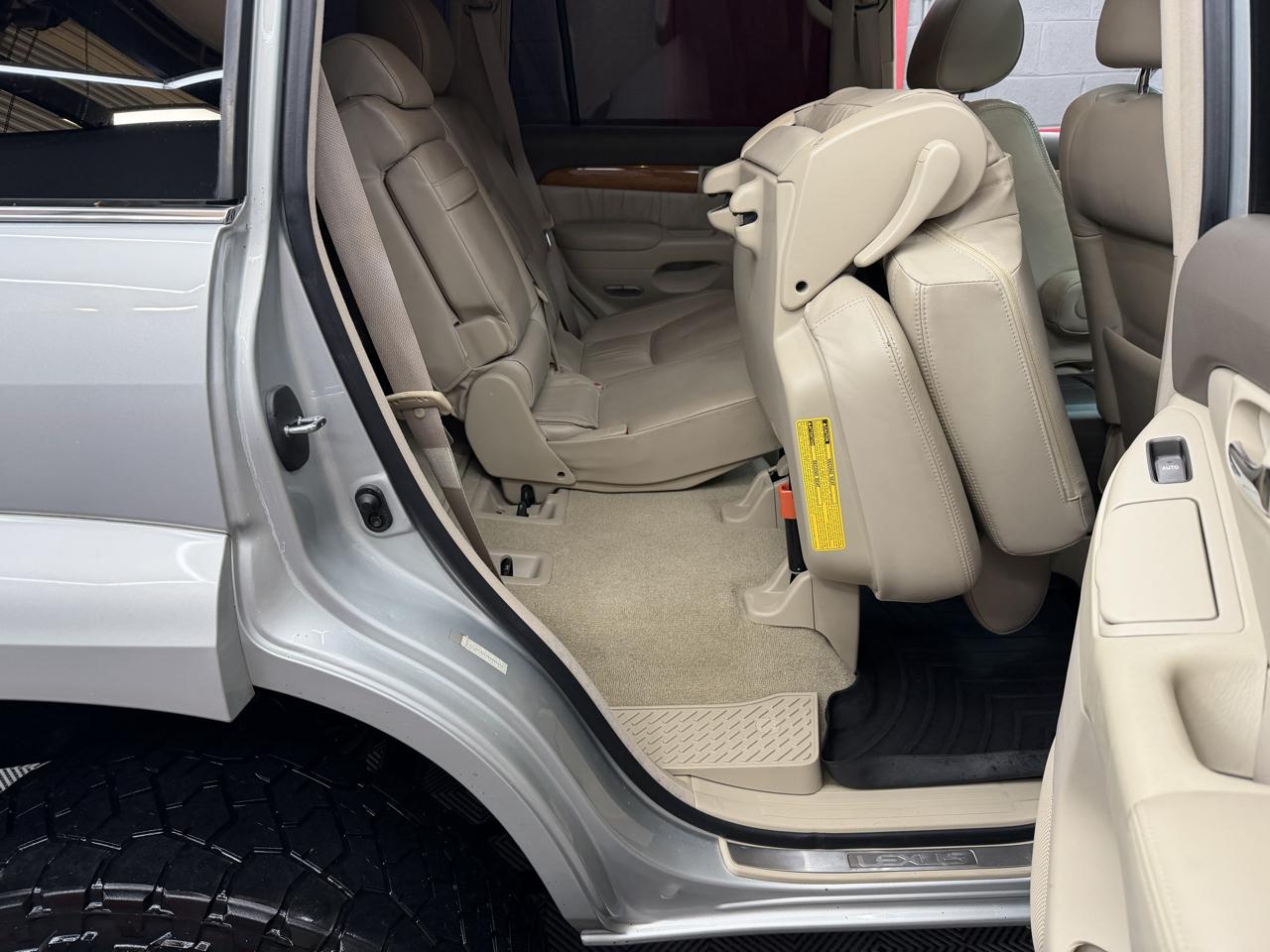 Lexus GX 470 Sport Utility 2005